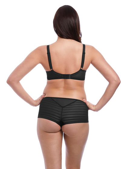 Cameo Moulded Plunge Bra - Black