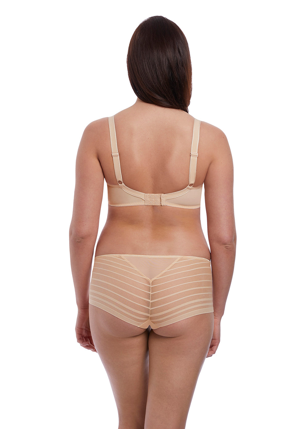 Cameo Moulded Plunge Bra - Sand