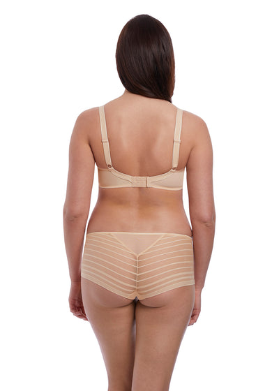 Cameo Moulded Plunge Bra - Sand