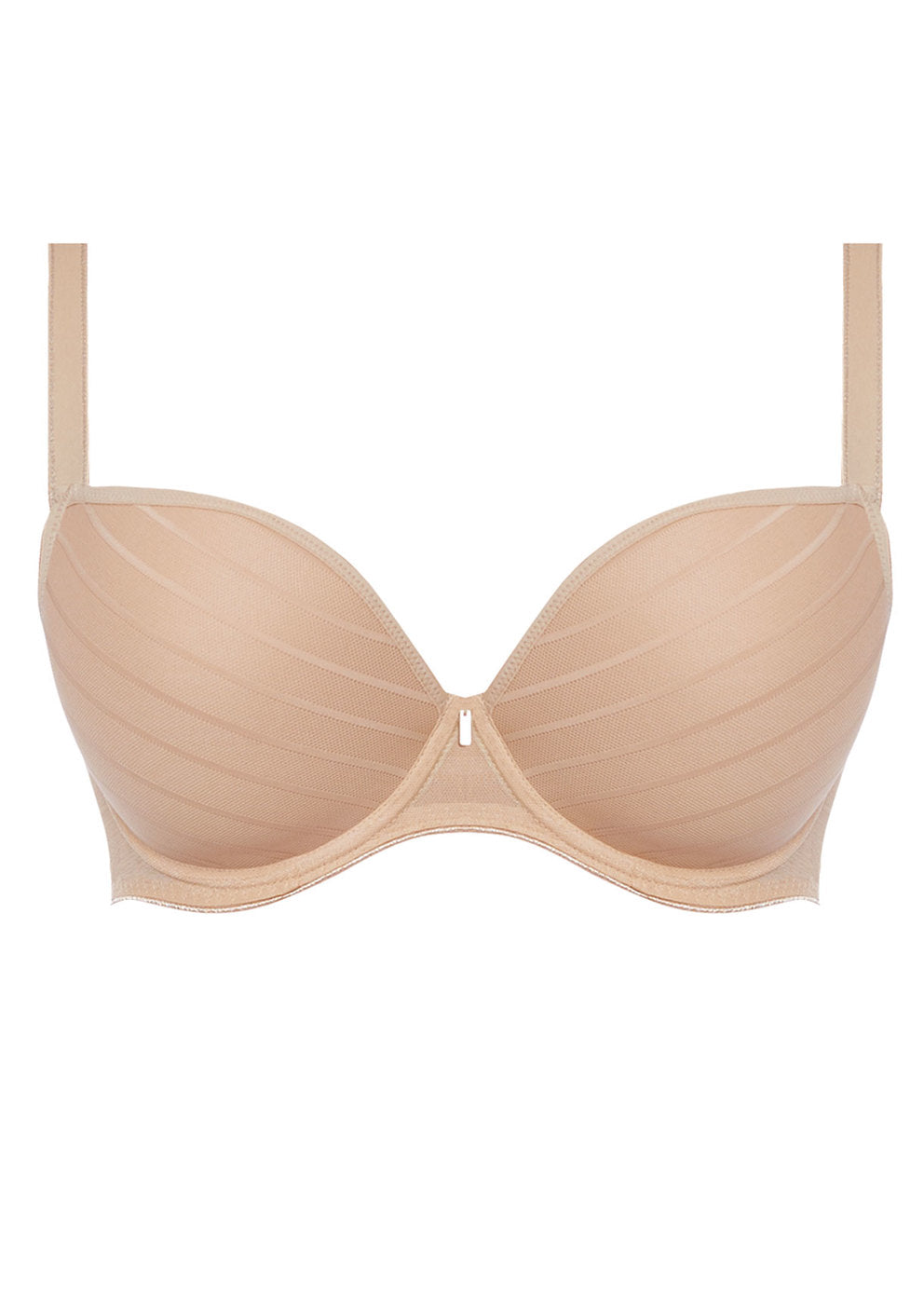 Cameo Moulded Plunge Bra - Sand – My Bare Essentials