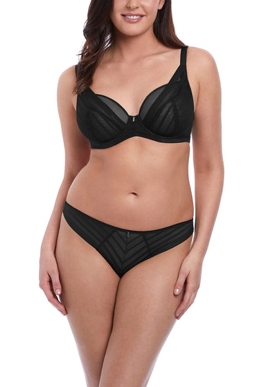Cameo High Apex Bra - Black