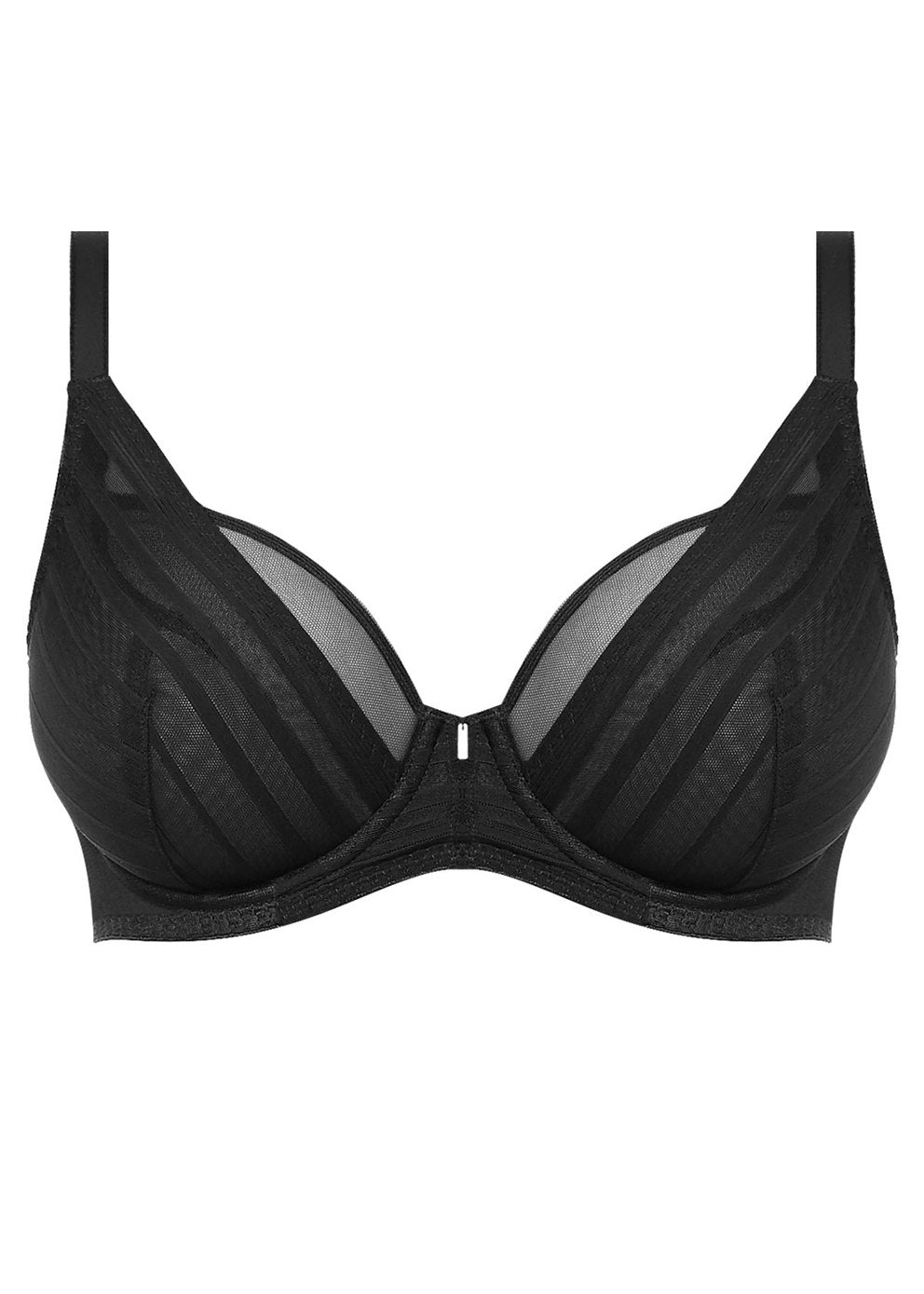 Cameo High Apex Bra - Black