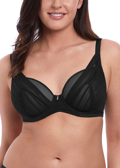 Cameo High Apex Bra - Black