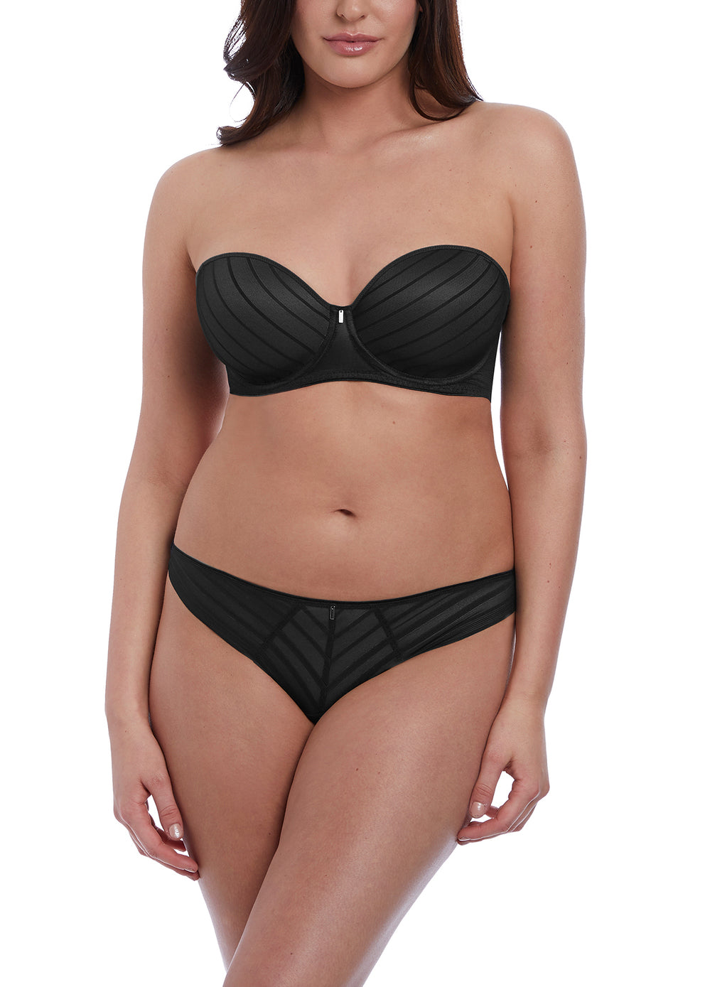 Cameo Moulded Strapless Bra - Black – My Bare Essentials