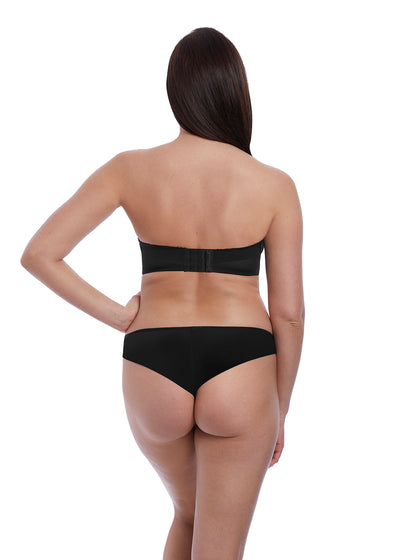 Cameo Moulded Strapless Bra - Black