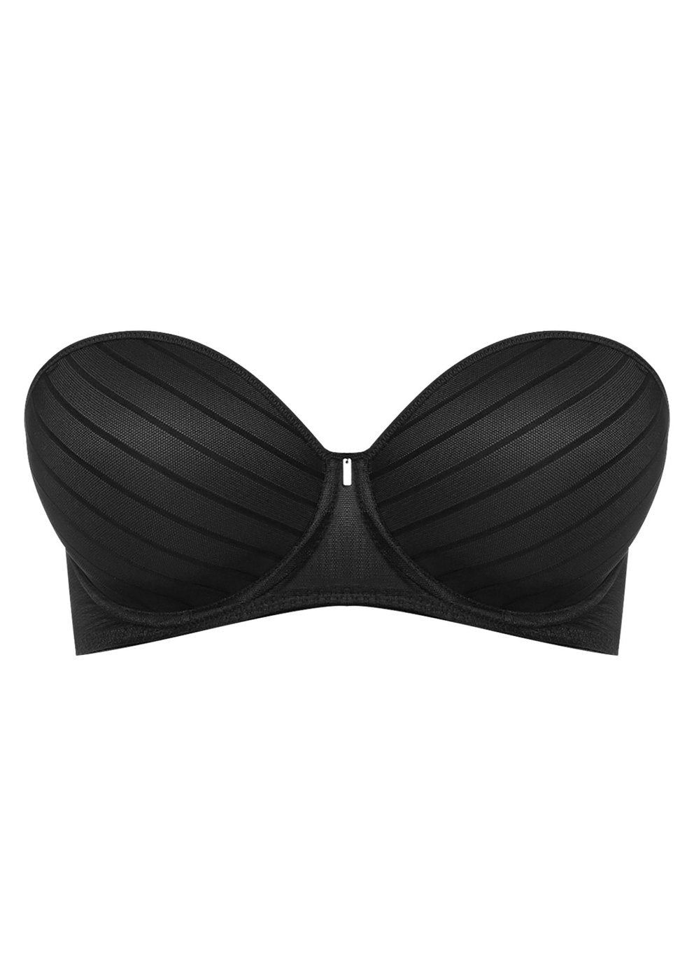 Cameo Moulded Strapless Bra - Black
