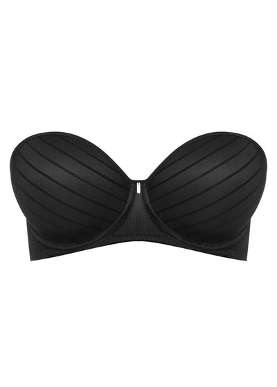 Cameo Moulded Strapless Bra - Black