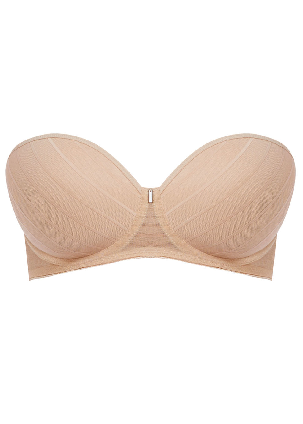 Cameo Moulded Strapless Bra - Sand