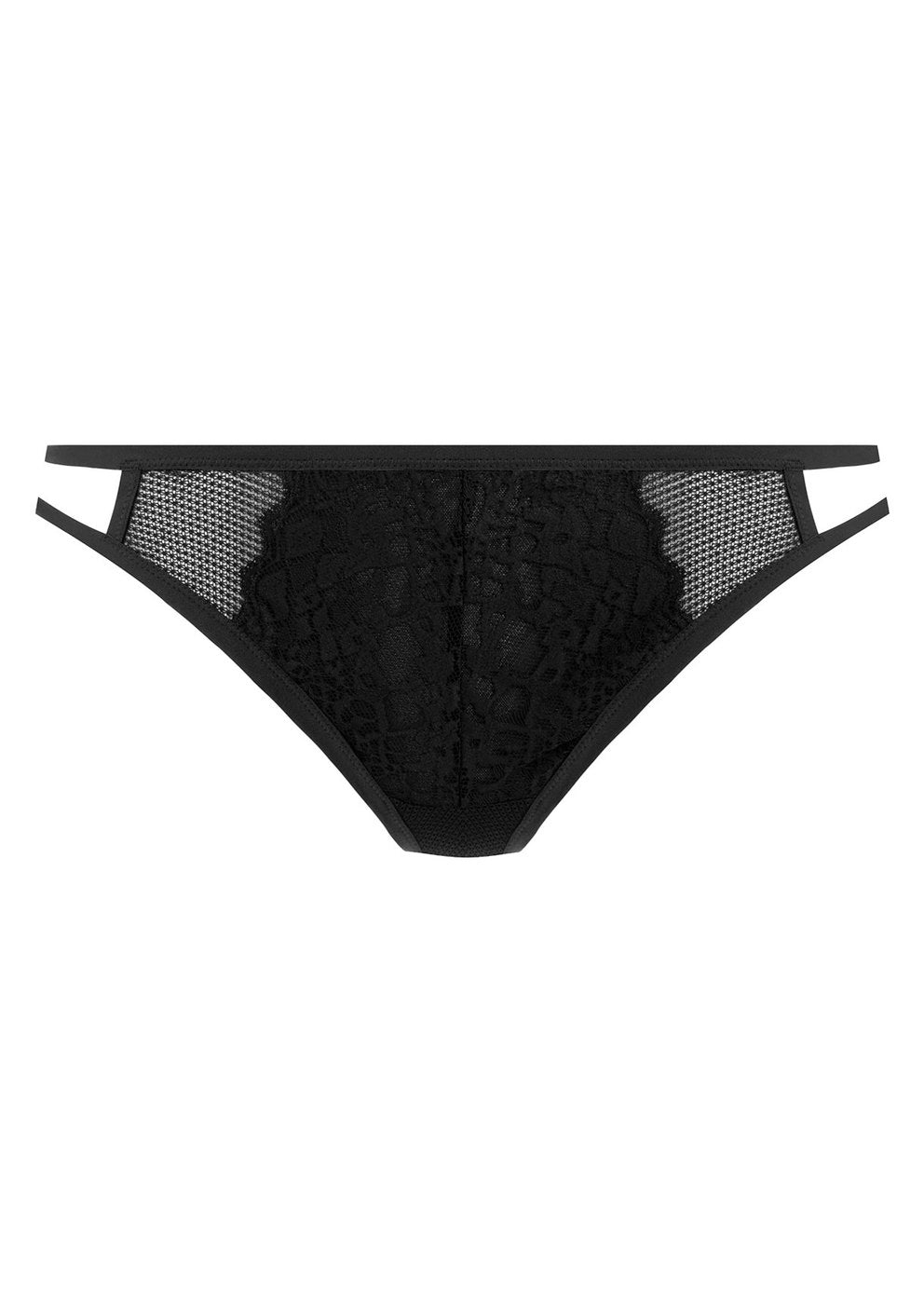 Temptress Brazilian Panty - Black