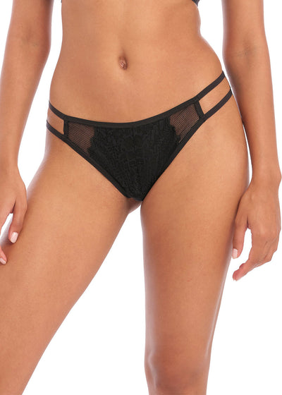 Temptress Brazilian Panty - Black