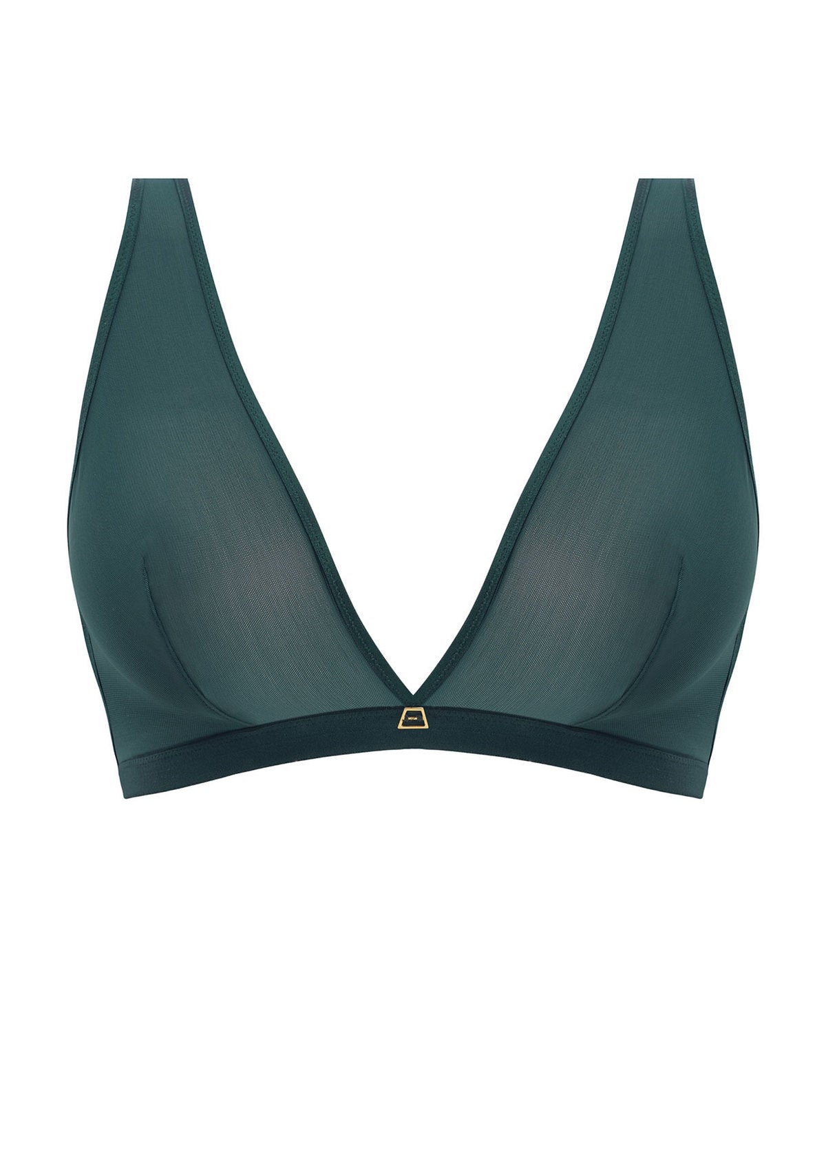 Snapshot Bralette - Deep Emerald