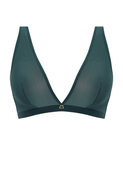 Snapshot Bralette - Deep Emerald