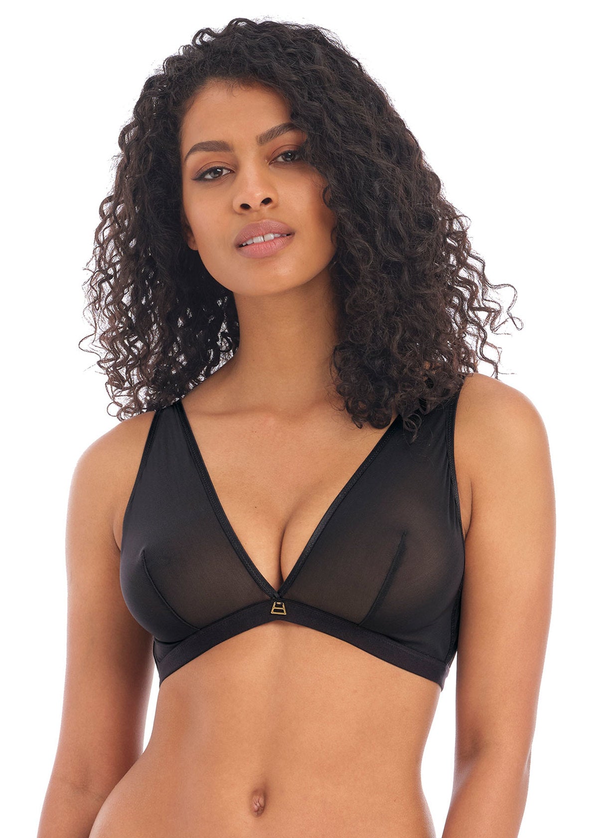 Snapshot Bralette - Noir