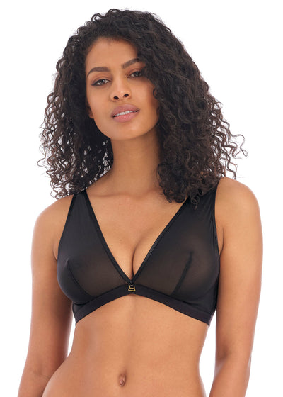 Snapshot Bralette - Noir