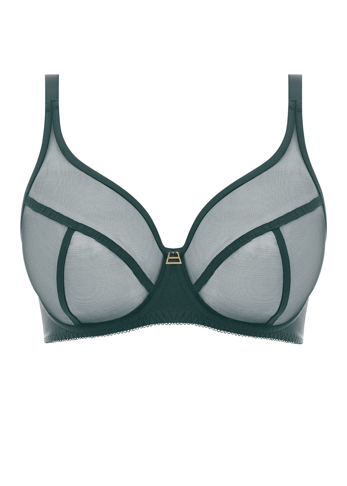 Snapshot High Apex Bra - Deep Emerald