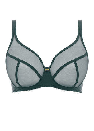 Snapshot High Apex Bra - Deep Emerald