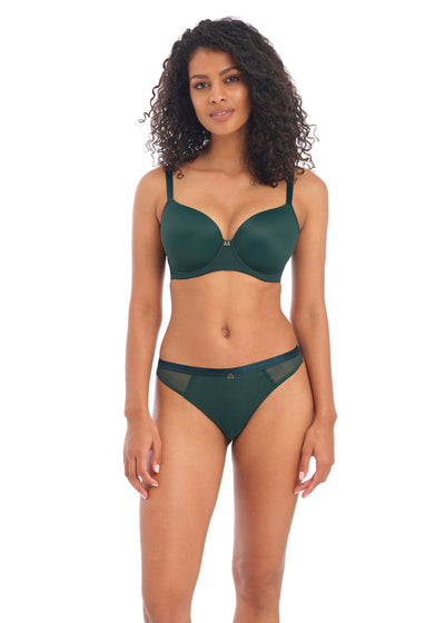 Snapshot Thong - Deep Emerald