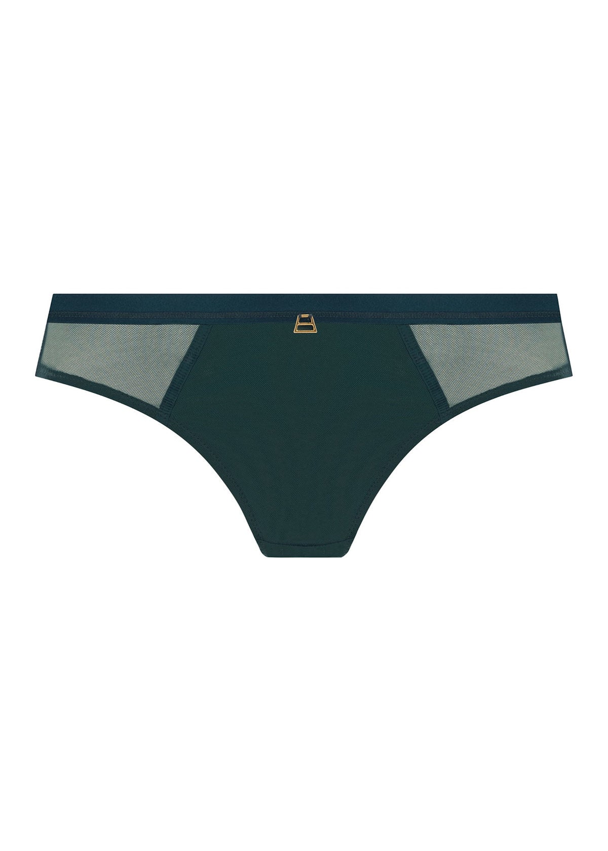 Snapshot Thong - Deep Emerald