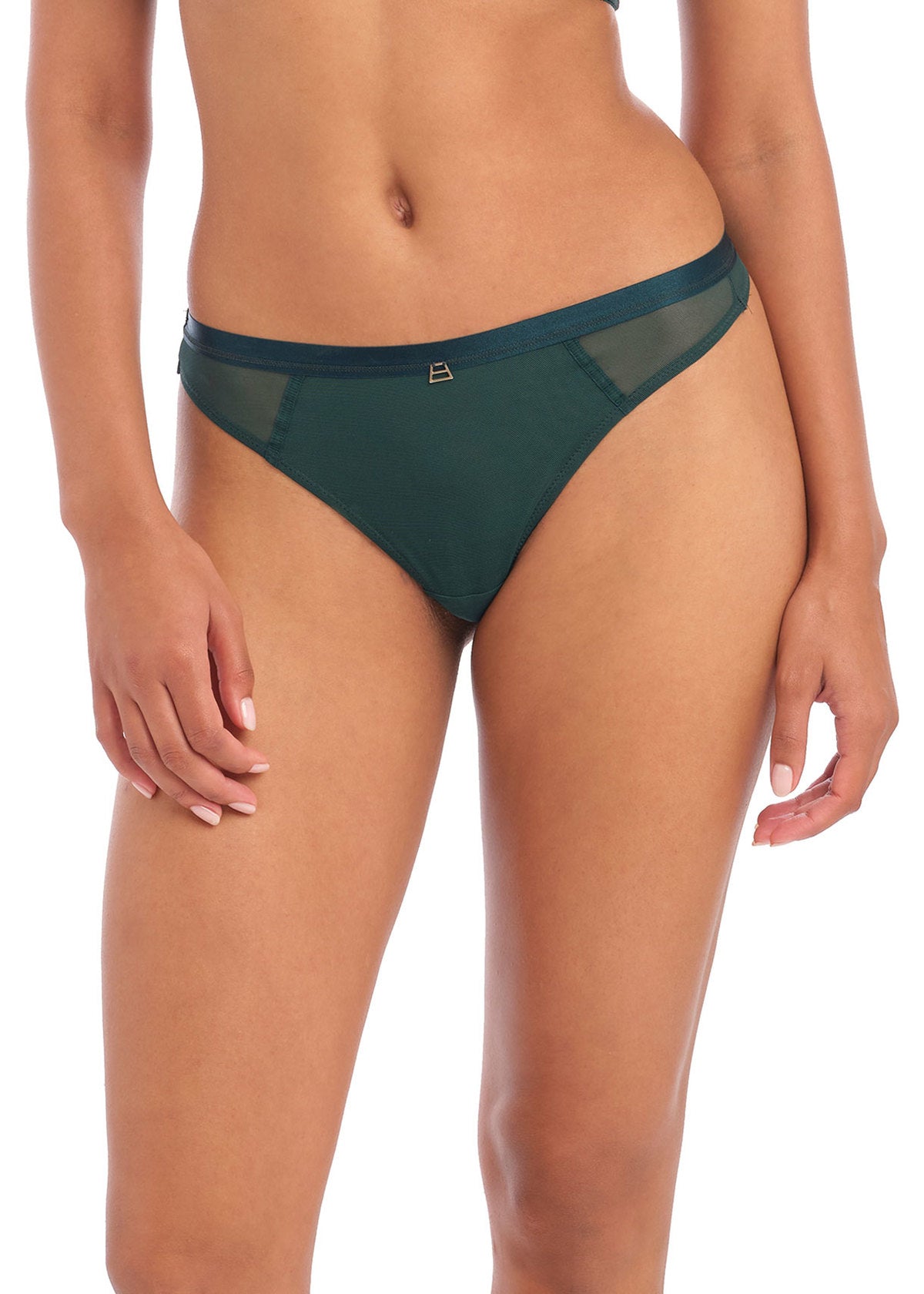 Snapshot Thong - Deep Emerald