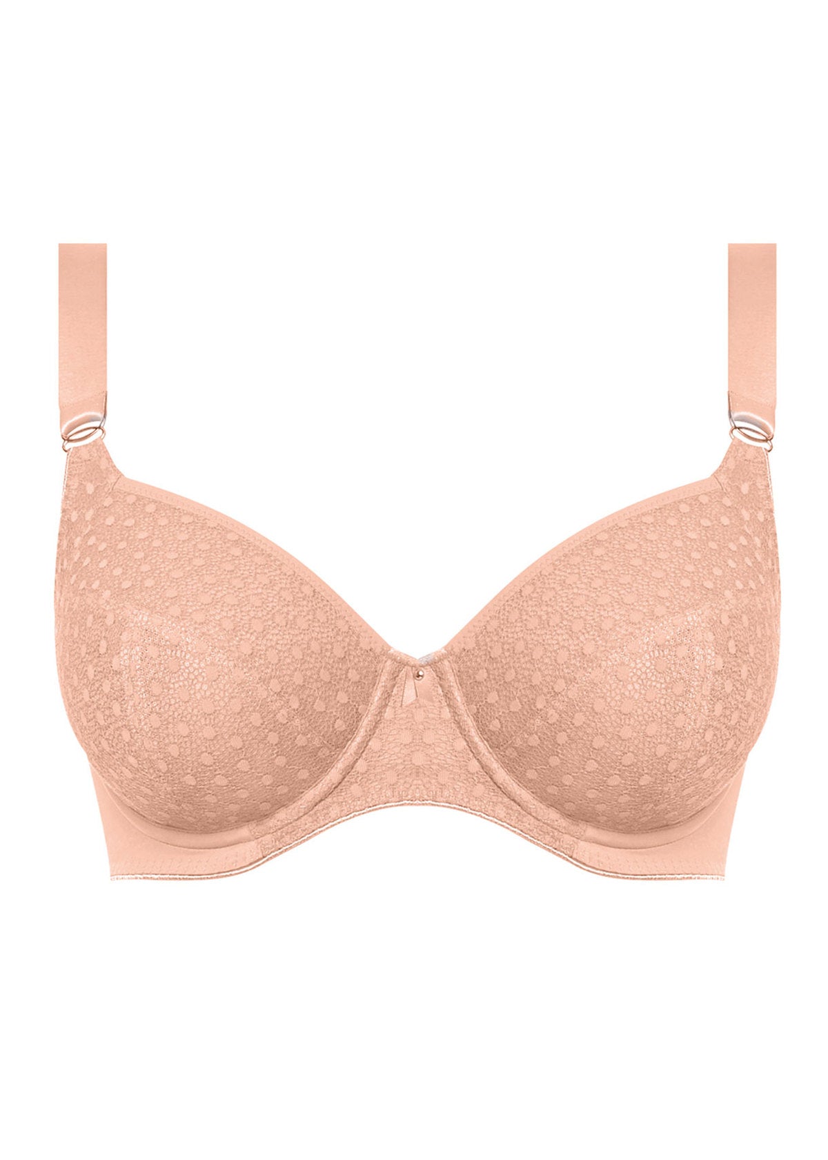 Starlight Side Support Balcony Bra (GG - K Cup) - Caramel