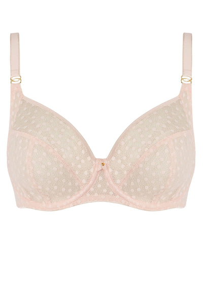 Starlight Side Support Balcony Bra (GG - K Cup) - Rosewater