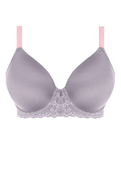 Offbeat Moulded Bra - Mineral Gray