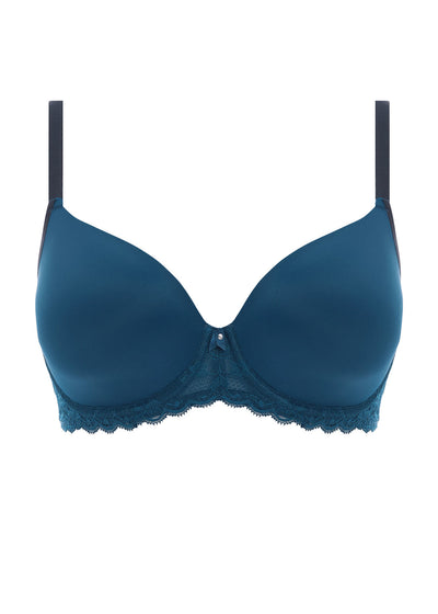 Offbeat Moulded Bra - Poseidon