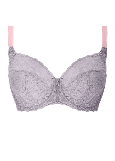 Offbeat Side Support Bra - Mineral Gray