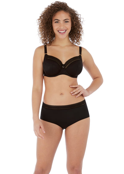 Viva Side Support Bra - Noir