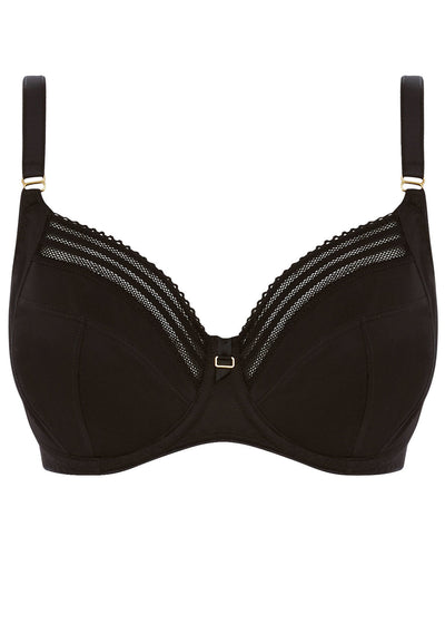 Viva Side Support Bra - Noir