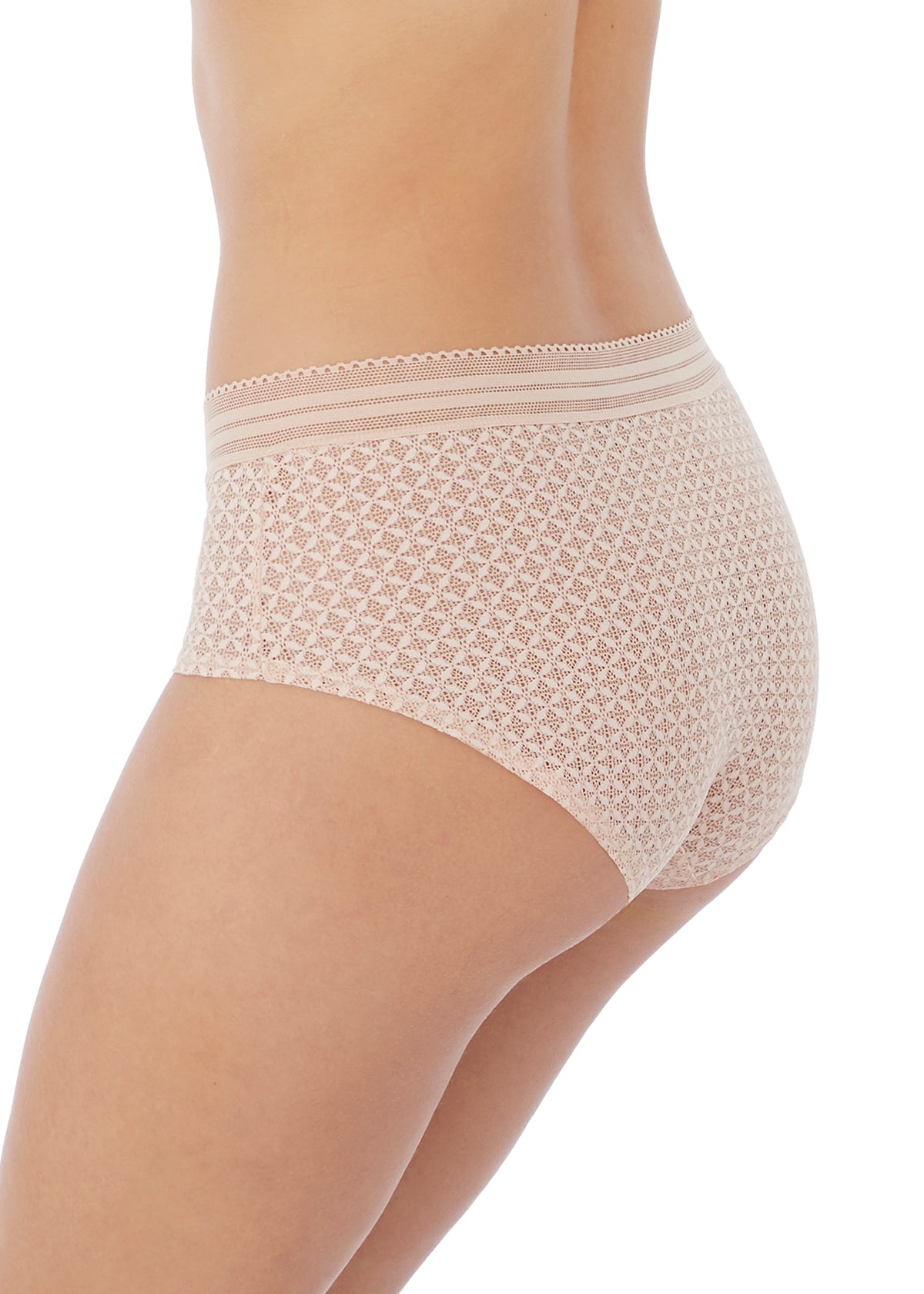 Viva Short - Lace Natural Beige