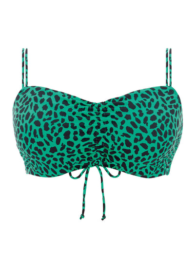 Zanzibar Bralette Bikini Top - Jade