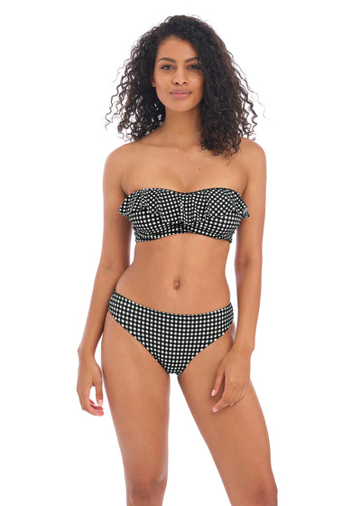 Check In Bikini Brief- Monochrome