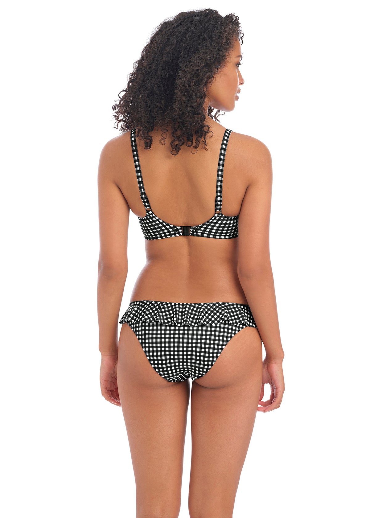 Check In Italini Bikini Brief - Monochrome