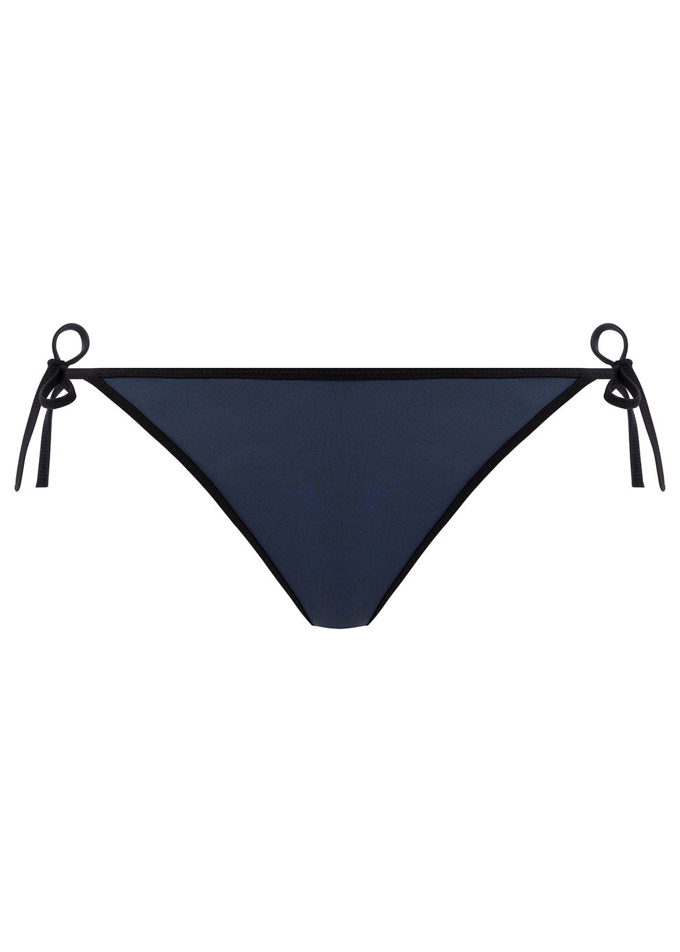 Colour Crush Tie Side Bikini Brief - Ink