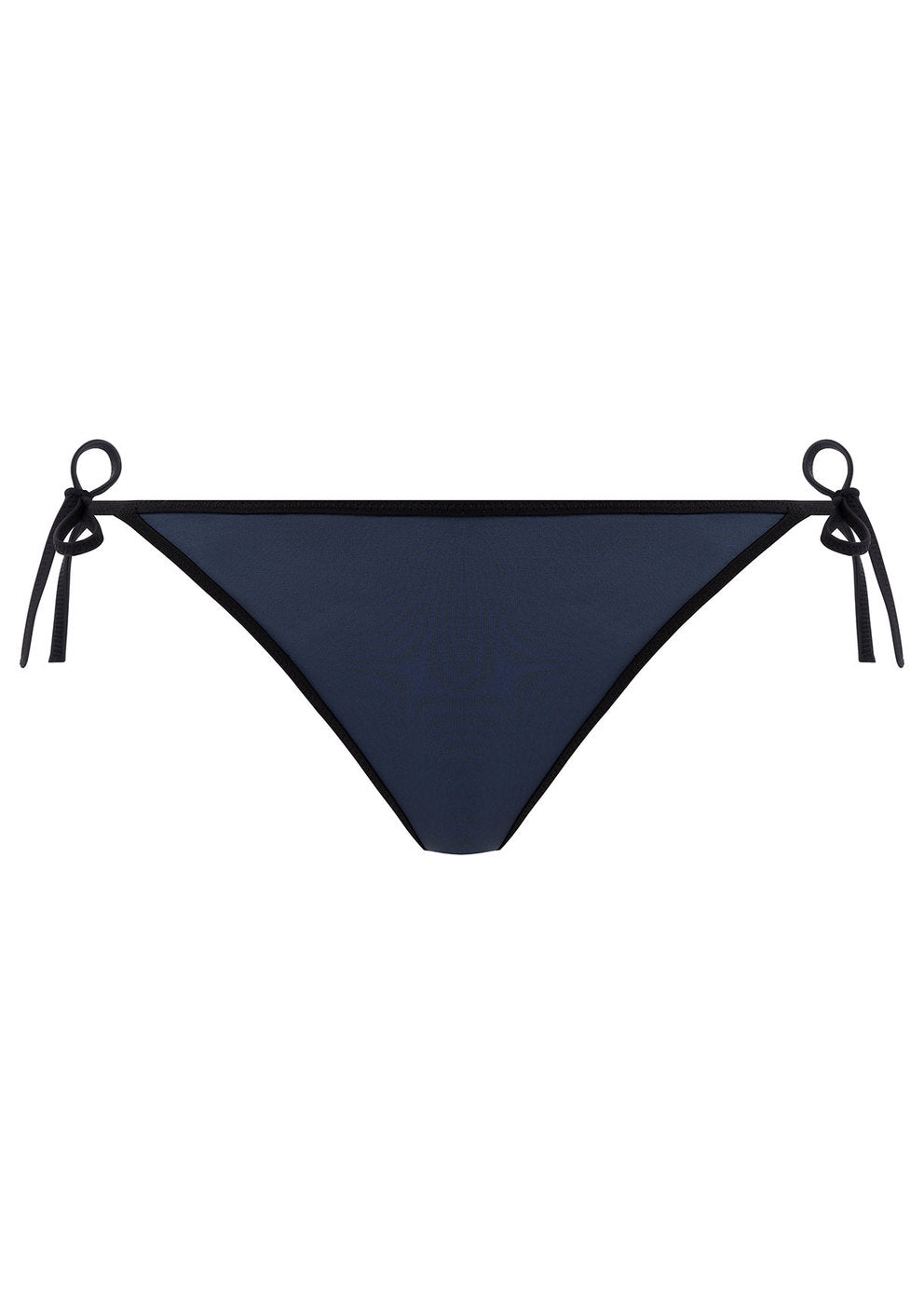 Colour Crush Tie Side Bikini Brief - Ink