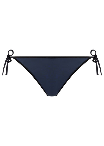 Colour Crush Tie Side Bikini Brief - Ink