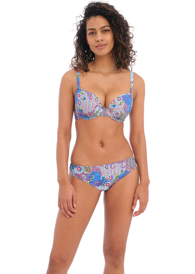 Boho Breeze Bikini Brief - Multi