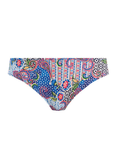 Boho Breeze Bikini Brief - Multi