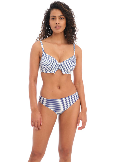 New Shores Plunge Bikini - Ink