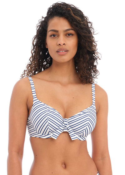 New Shores Plunge Bikini - Ink