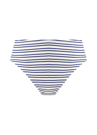 New Shore High Waist Bikini Brief - INK