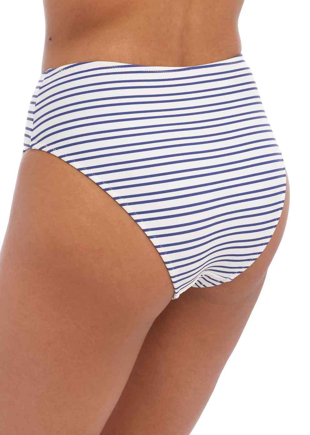 New Shore High Waist Bikini Brief - INK