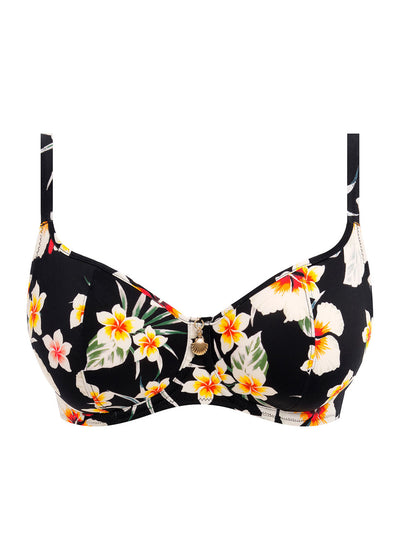 Havana Sunrise Sweetheart Bikini Top