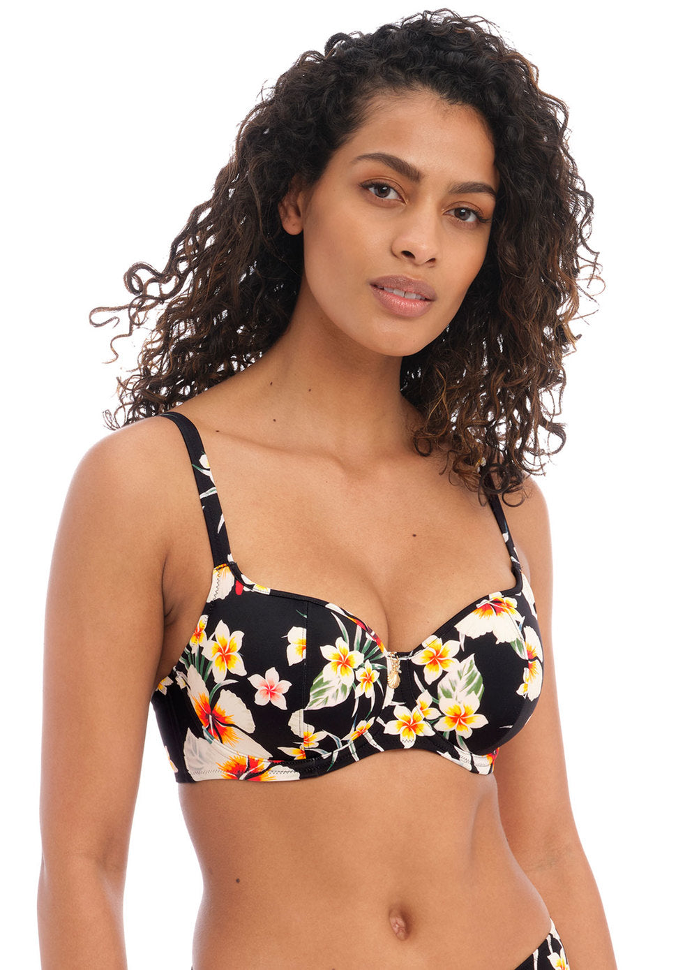 Havana Sunrise Sweetheart Bikini Top