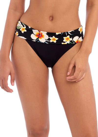 Havana Sunrise Fold Bikini Brief