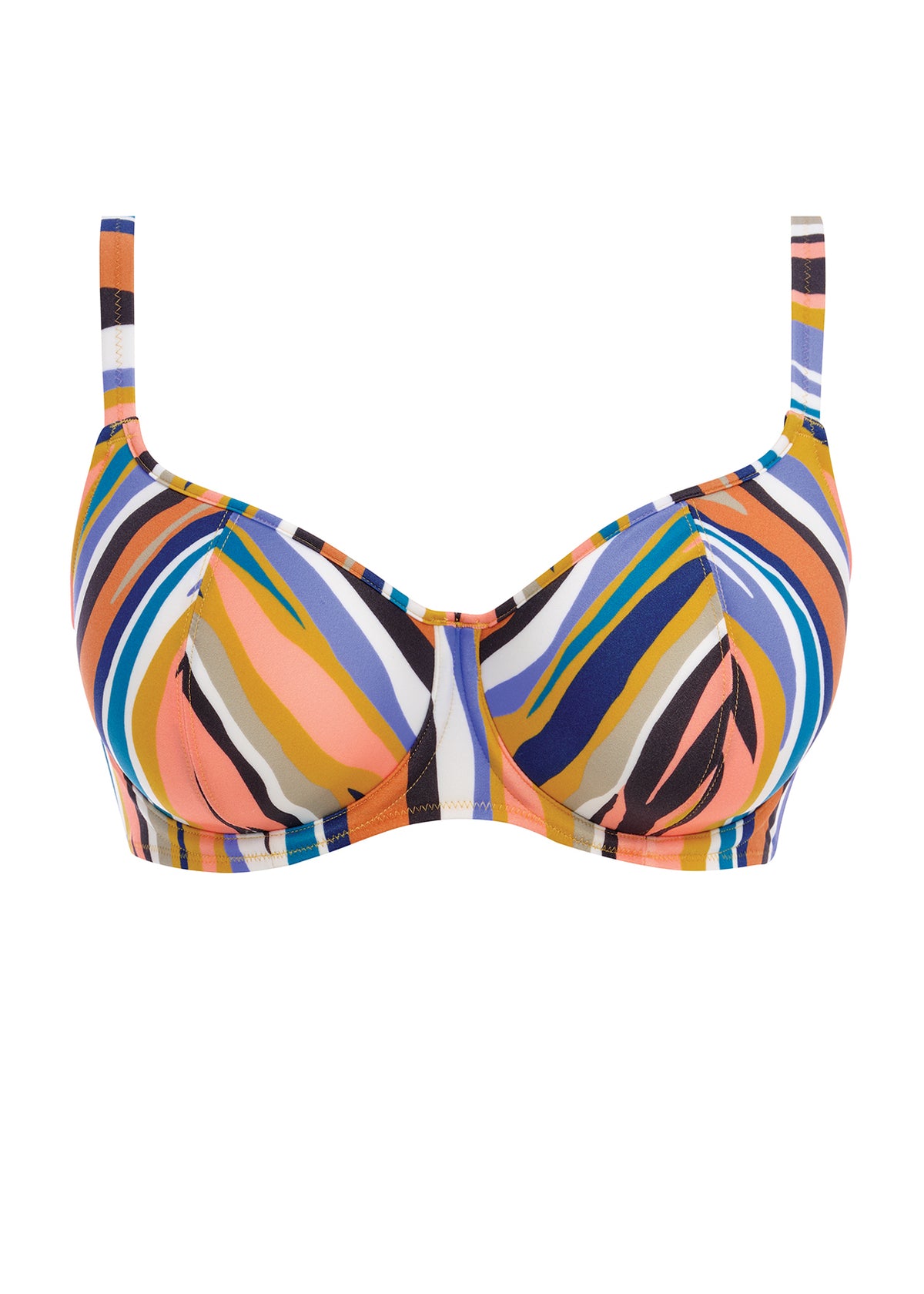 Sweetheart Padded Bikini Top - Multi