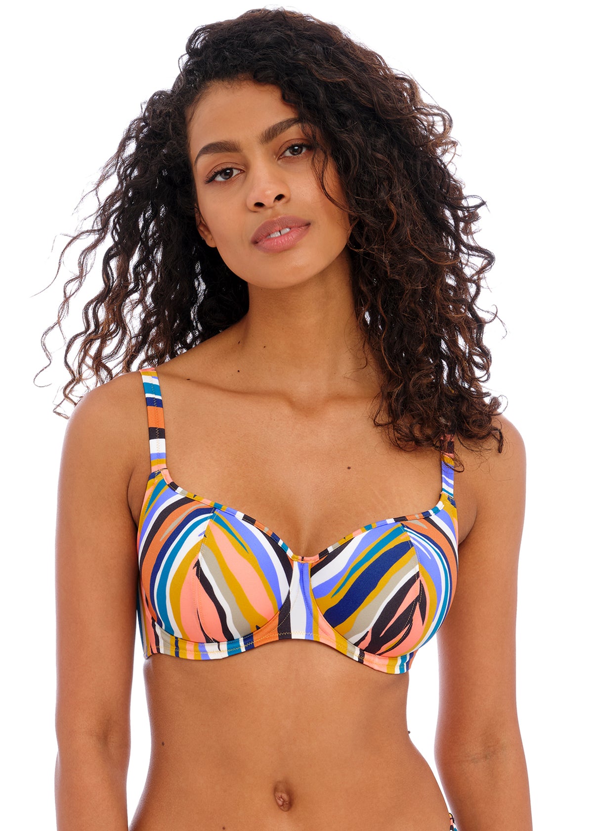 Sweetheart Padded Bikini Top - Multi