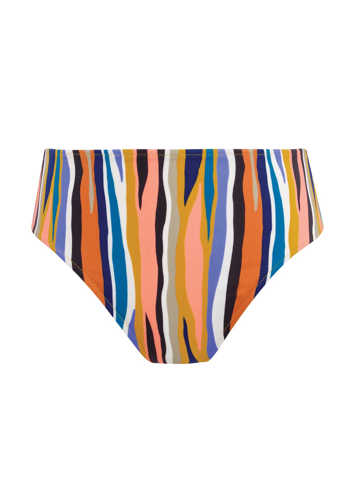 Torra Bay High Waist Bikini Brief - Multi