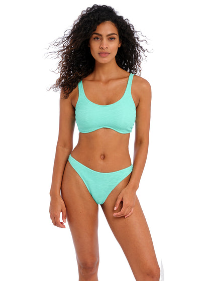 Ibiza Waves Bralette Bikini Top - Frozen